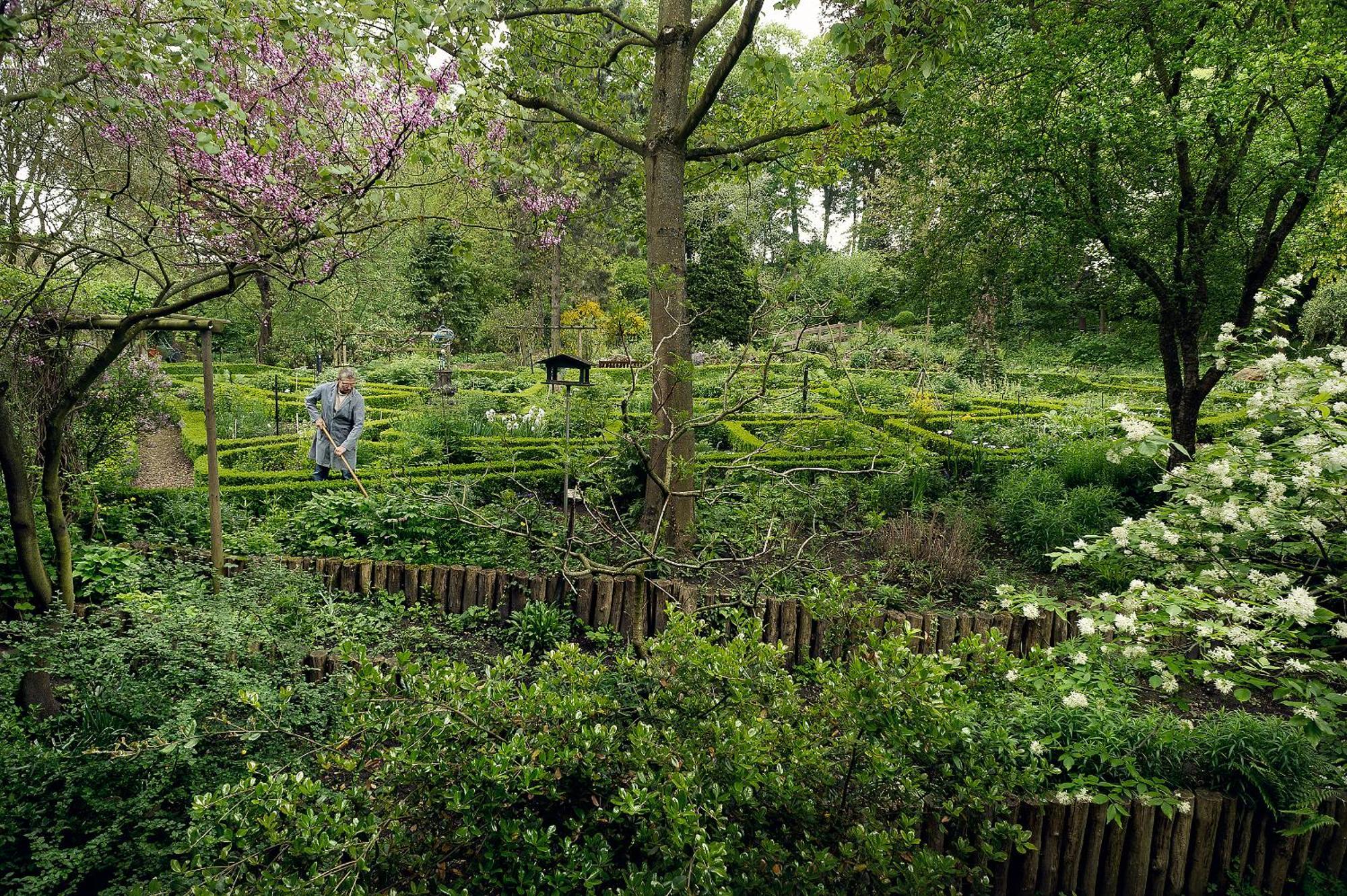 Buitenplaats Kasteel Elsloo 앨슬루 외부 사진