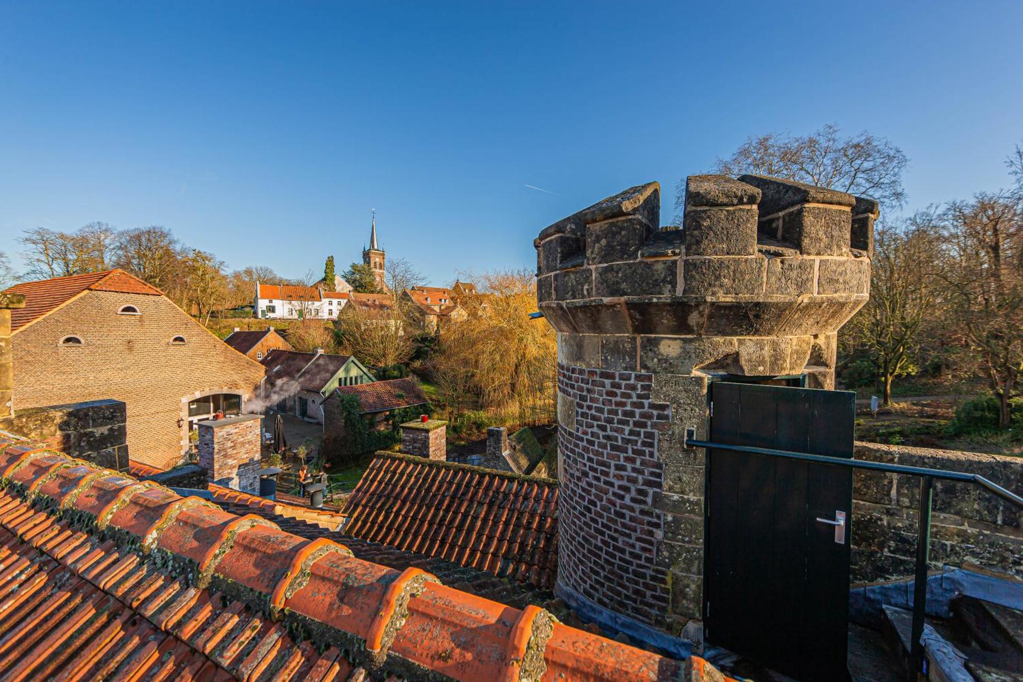Buitenplaats Kasteel Elsloo 앨슬루 외부 사진