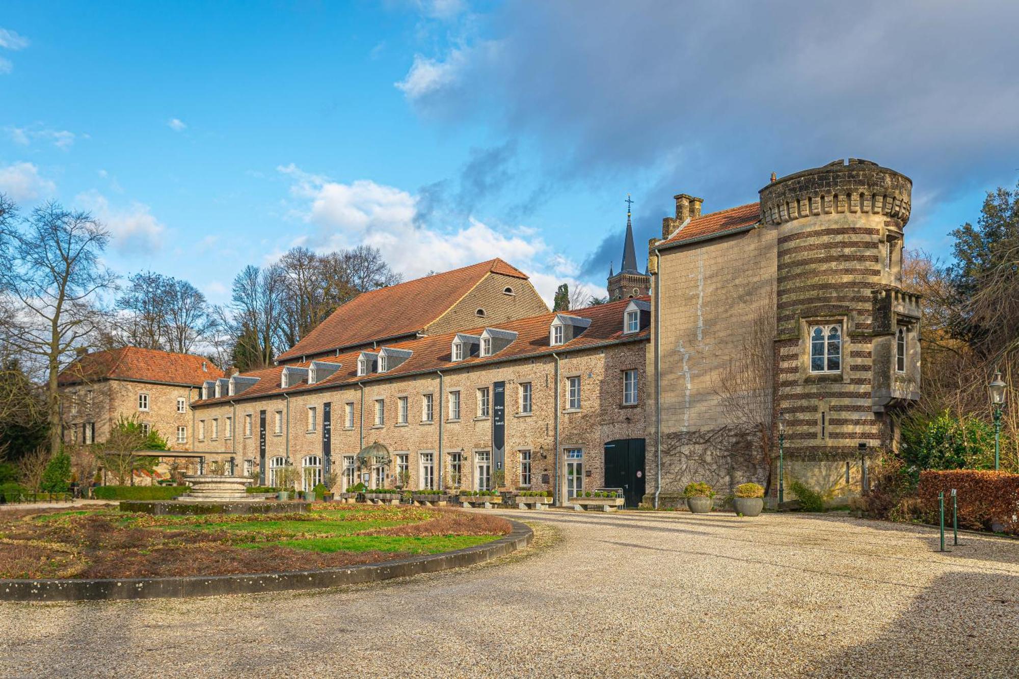 Buitenplaats Kasteel Elsloo 앨슬루 외부 사진